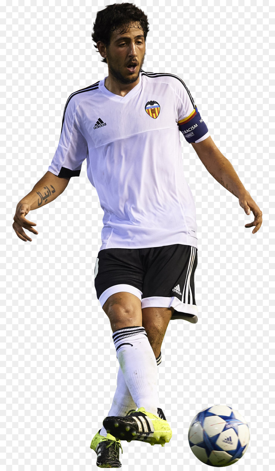 Daniel Parejo，El Valencia Cf PNG