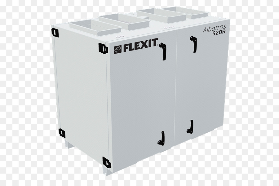 Flexit Como，Ventilación PNG