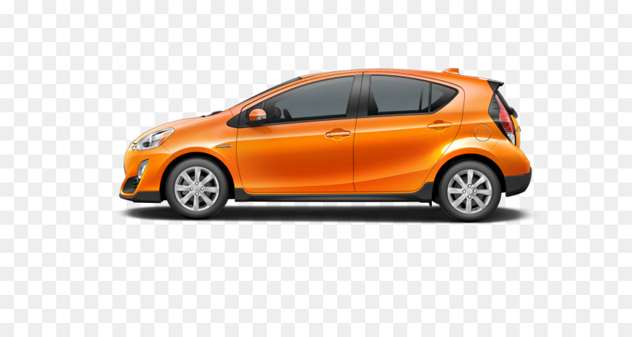 2017 Toyota Prius C，Coche De La Ciudad PNG