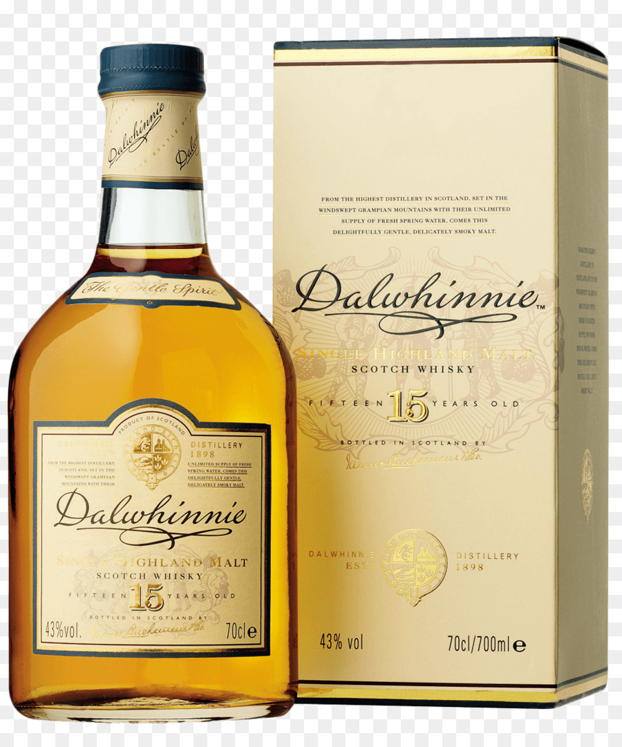 Dalwhinnie Distillery，Whisky Single Malt PNG