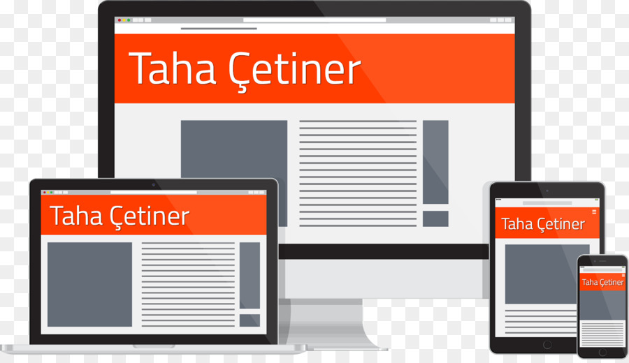 Desarrollo Web，El Diseño Web Responsivo PNG