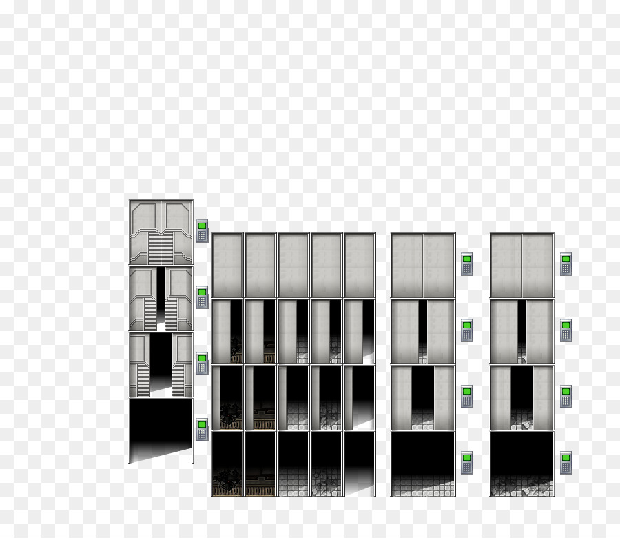 Elevación Del Edificio，Diseño PNG