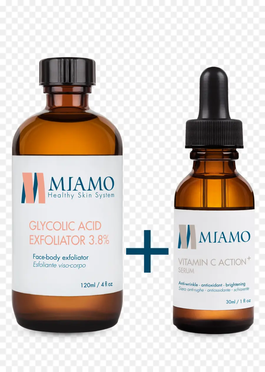 Exfoliante De ácido Glicólico Y Suero De Vitamina C，Exfoliante PNG