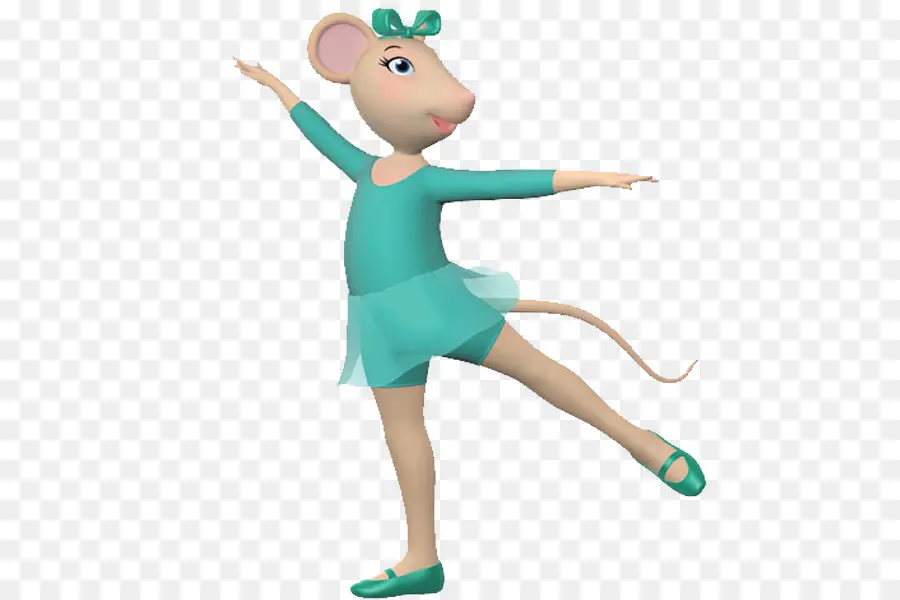 Angelina Ballerina，Miss Lilly PNG