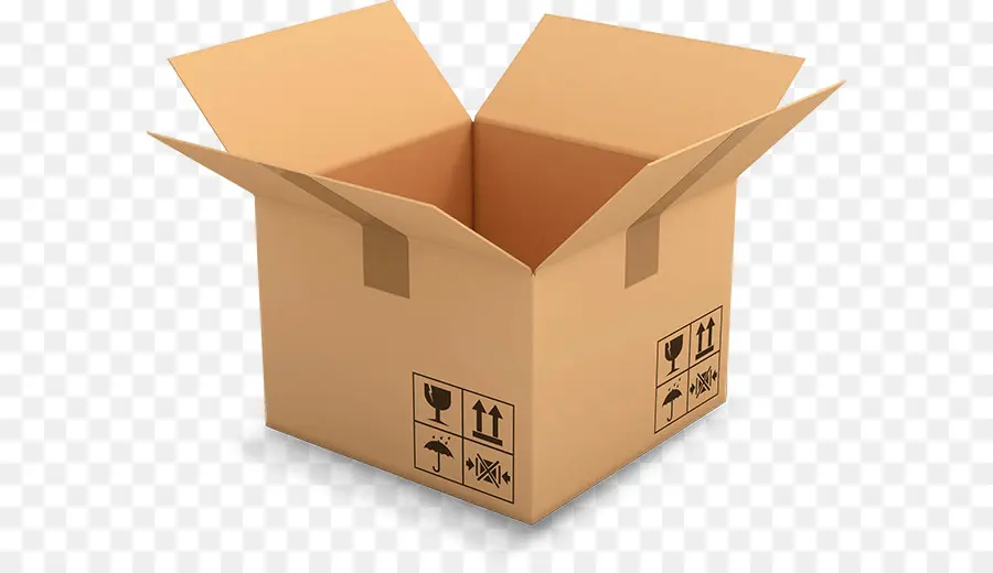 Caja De Cartón，Embalaje PNG