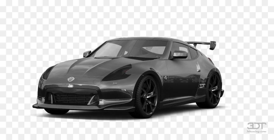 En 2017 El Nissan 370z，Supercoche PNG