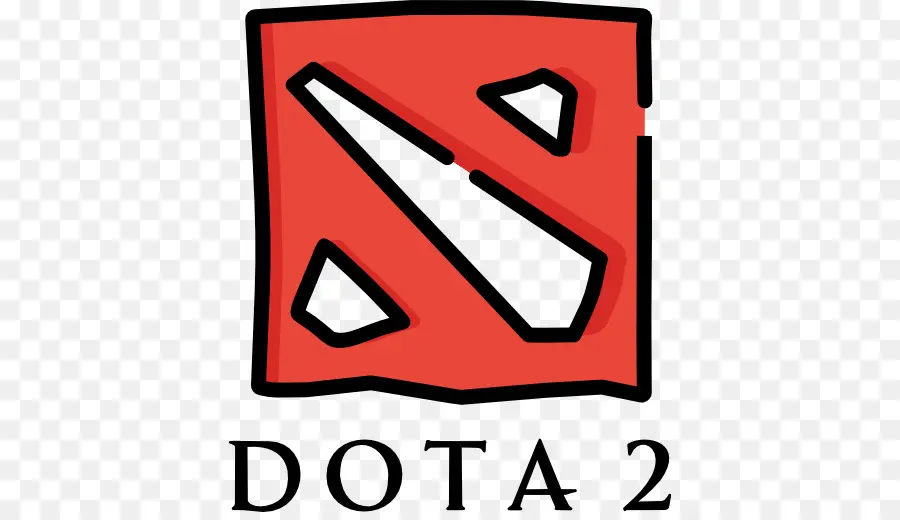 Logotipo De Dota 2，Juego PNG