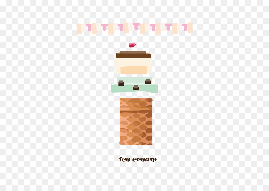 Helado，Cono PNG