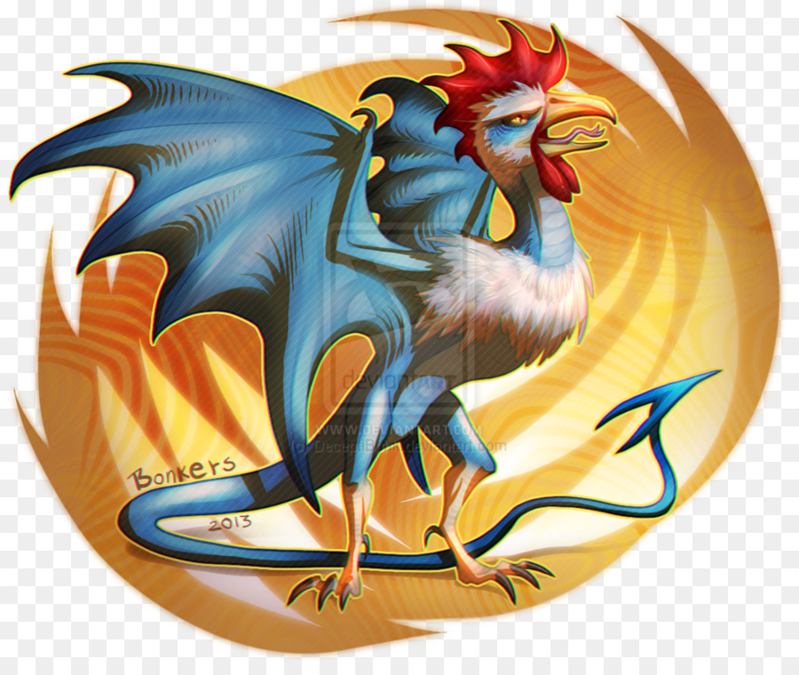 Gallo，Dragón PNG