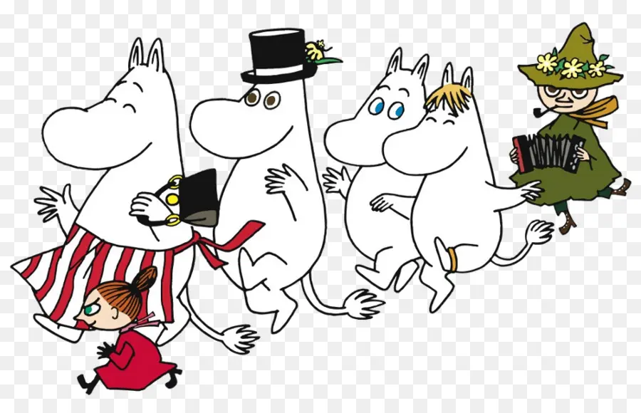 Moominvalle，Moomintroll PNG