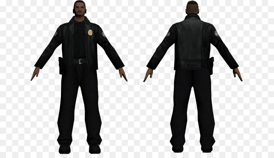 Oficial De Policia，Uniforme PNG