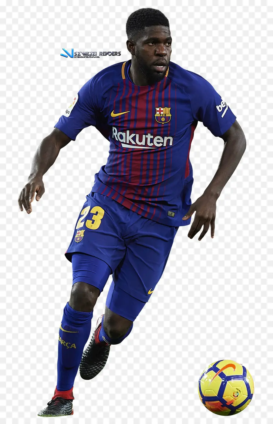 Samuel Umtiti，El Fc Barcelona PNG