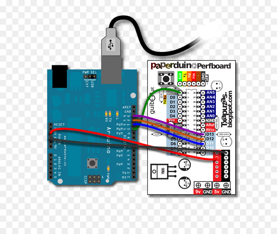 Microcontrolador，Arduino PNG