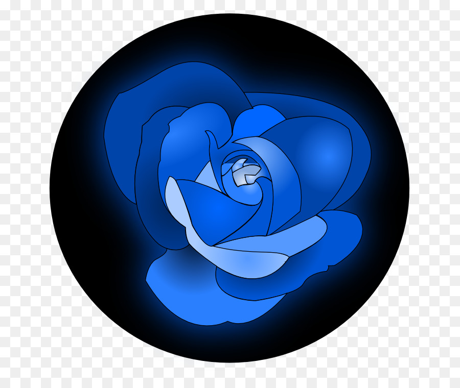 Rosa Azul，Azul PNG