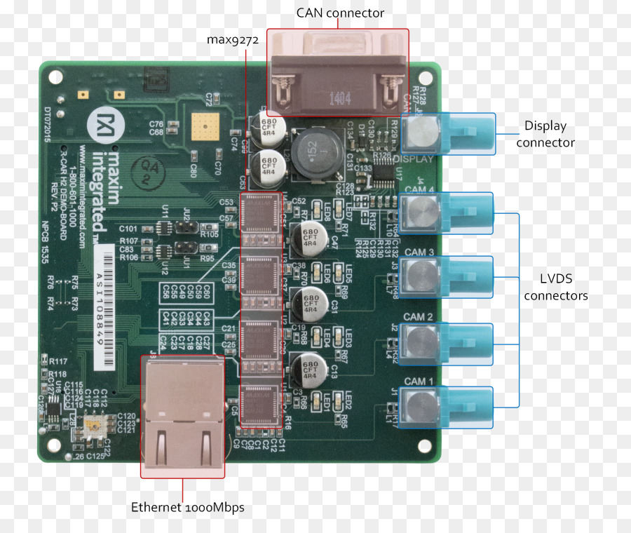 Microcontrolador，Componente Electrónico PNG