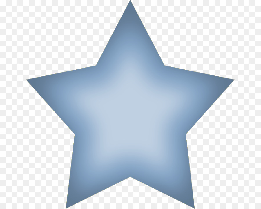 Estrella Azul，Blanco PNG