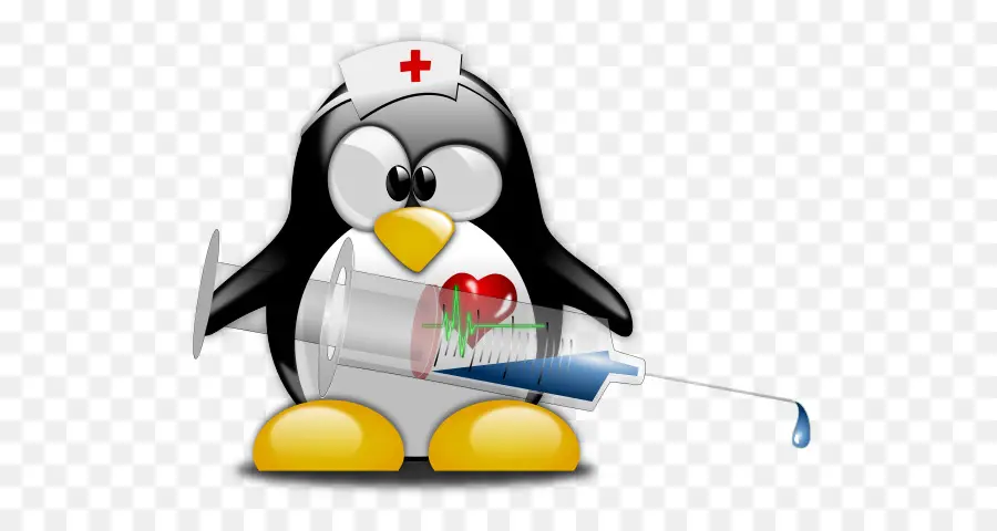 Enfermera Pingüino，Médico PNG