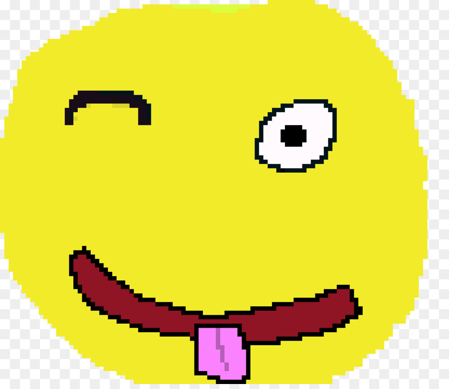 Pixel Art，Sonriente PNG