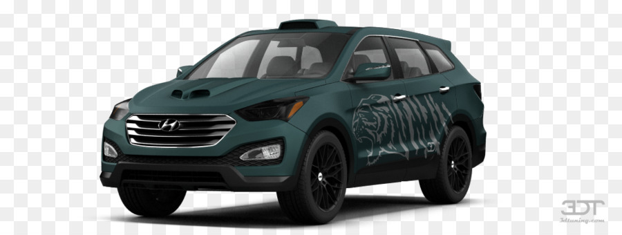 Hyundai Santa Fe，Coche PNG