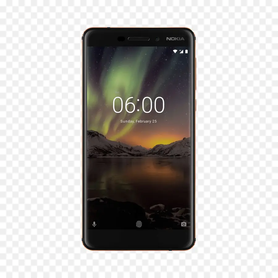 Nokia 6 2018，Congreso Mundial De Telefonía Móvil PNG