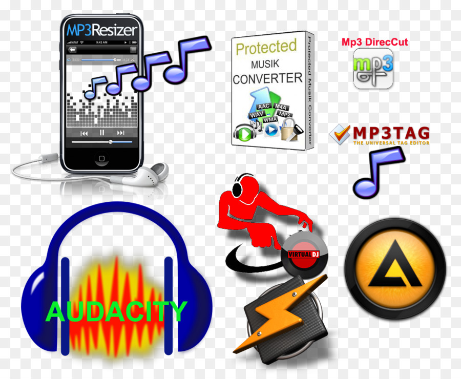 Mp3，Bloguero PNG