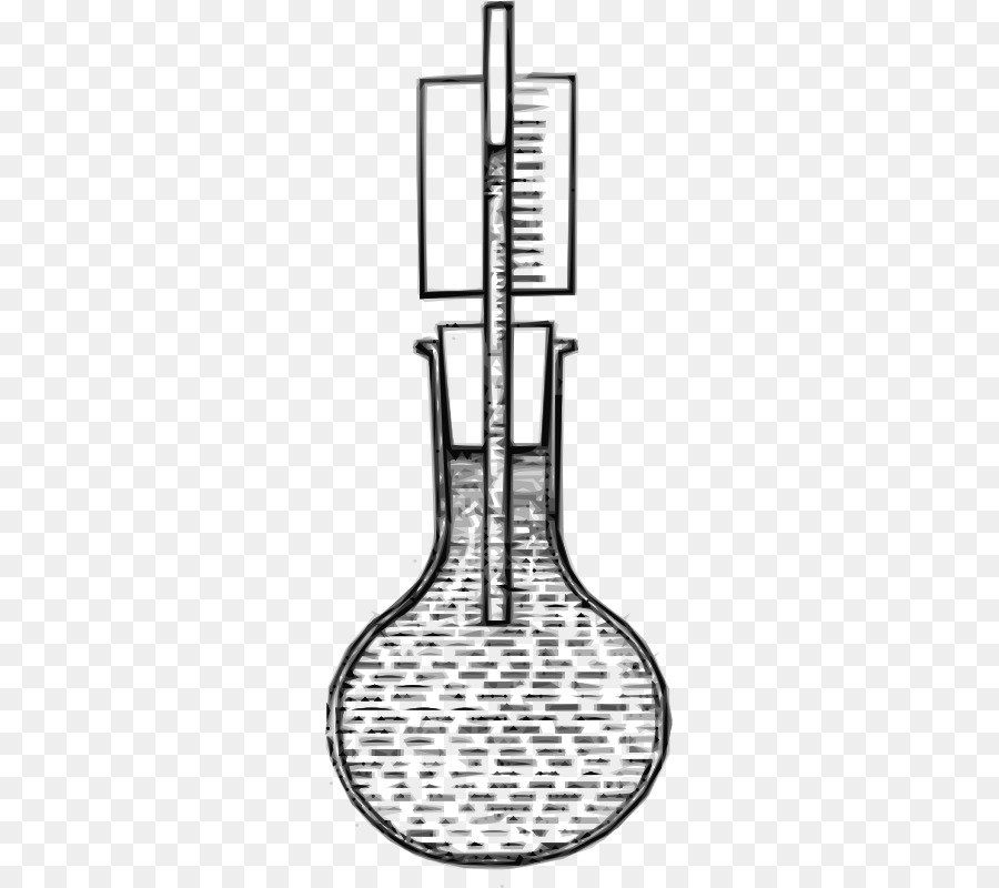 Frascos De Laboratorio，Matraz De Erlenmeyer PNG