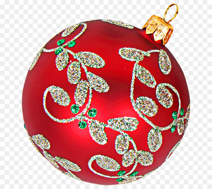 Adorno Navideño Rojo，Rojo PNG