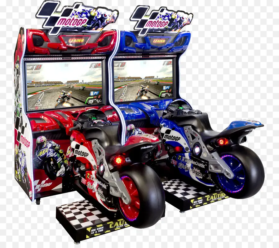 Juego Arcade De Motos，Carreras PNG