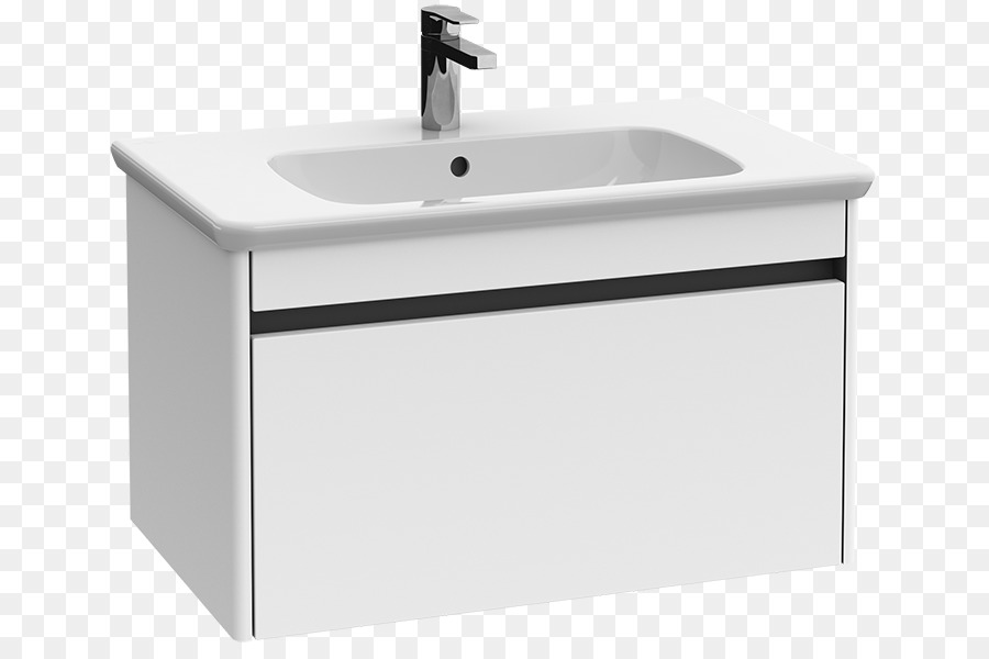 Mueble De Fregadero Blanco，Baño PNG