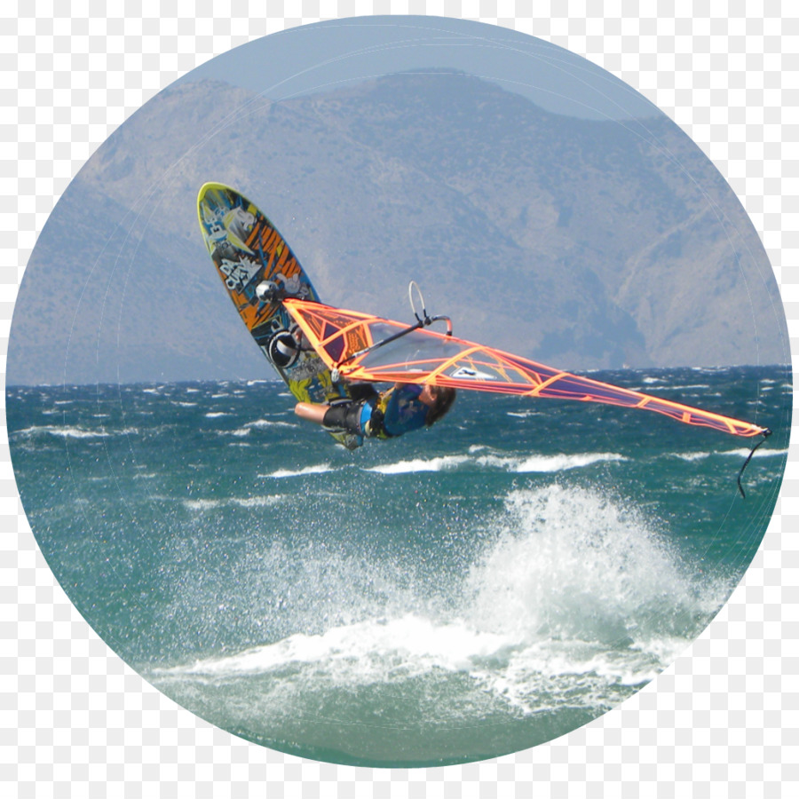 Windsurfing，Marmari PNG