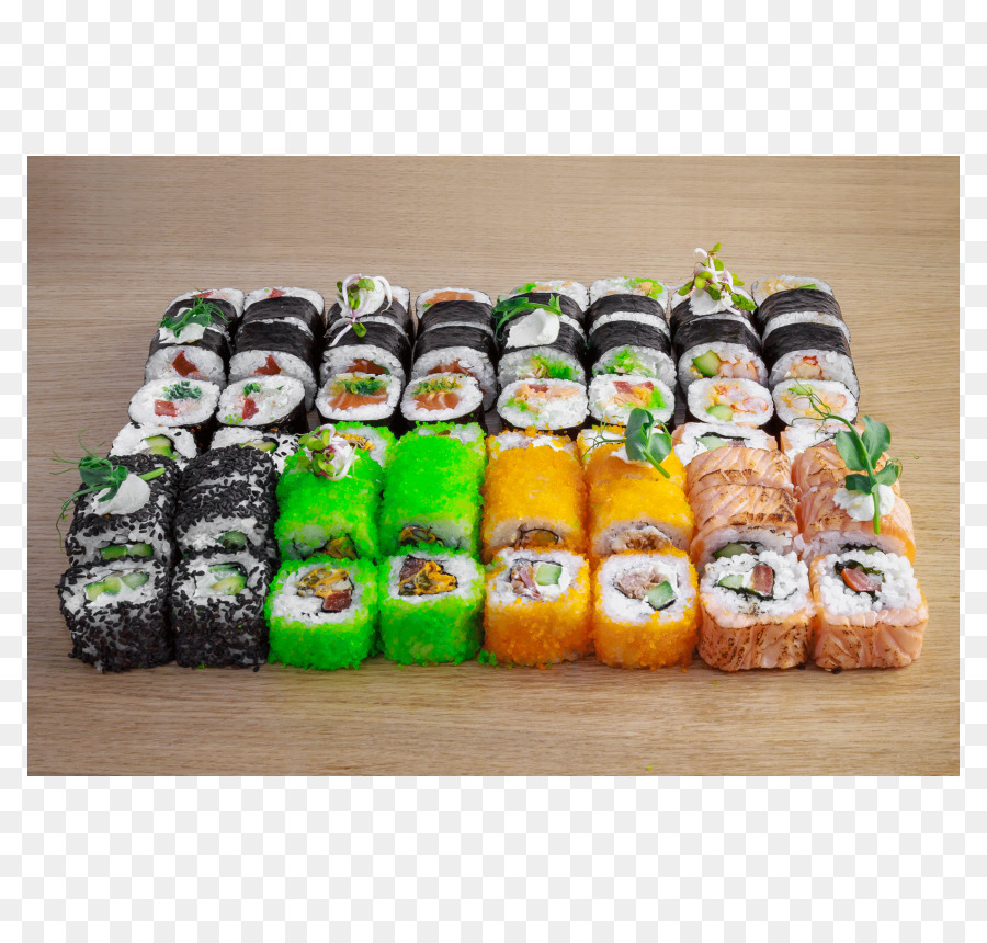 California Roll，Cocina Vegetariana PNG