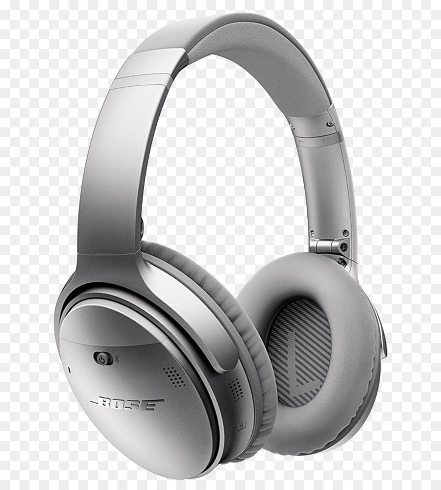 Auriculares，Plata PNG