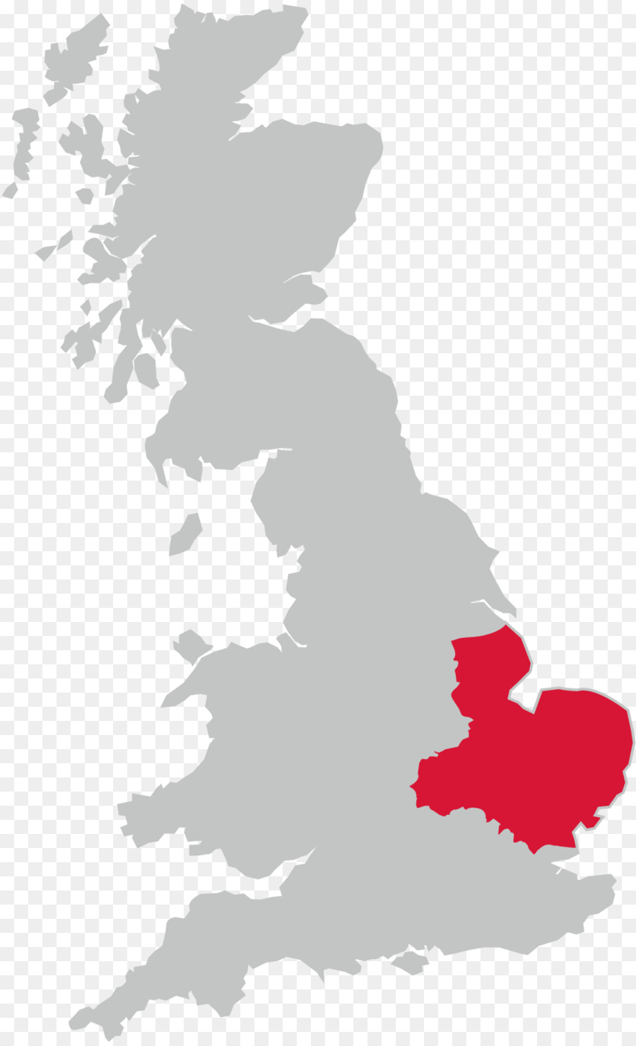 Inglaterra，Mapa PNG