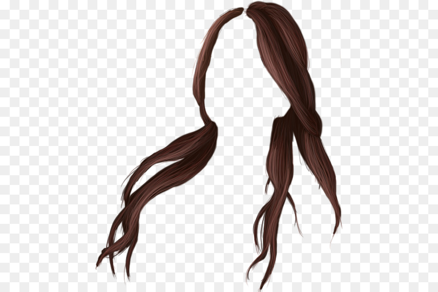 El Pelo Largo，Cabello Castaño PNG