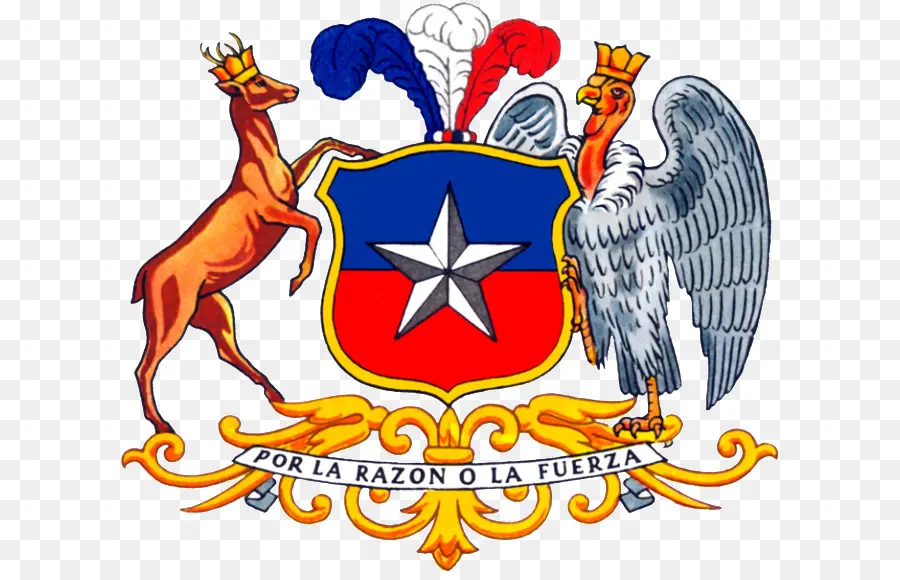 Chile，Escudo De Armas De Chile PNG