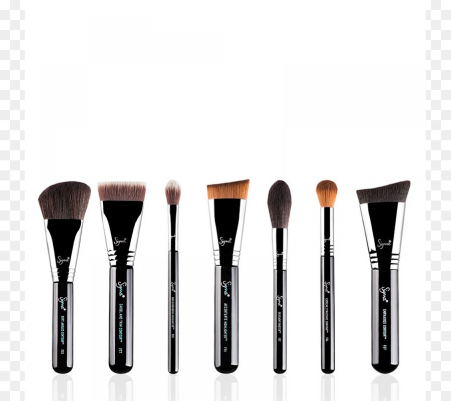 Pinceles De Maquillaje，Productos Cosméticos PNG