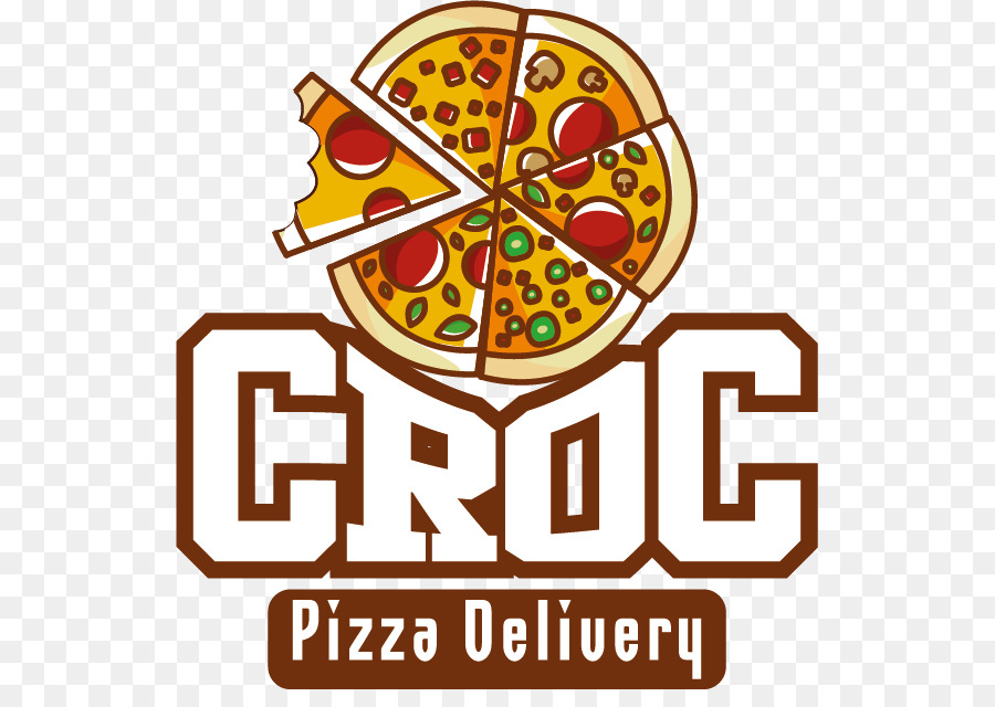 Pizza，Croc Entrega De Pizza PNG