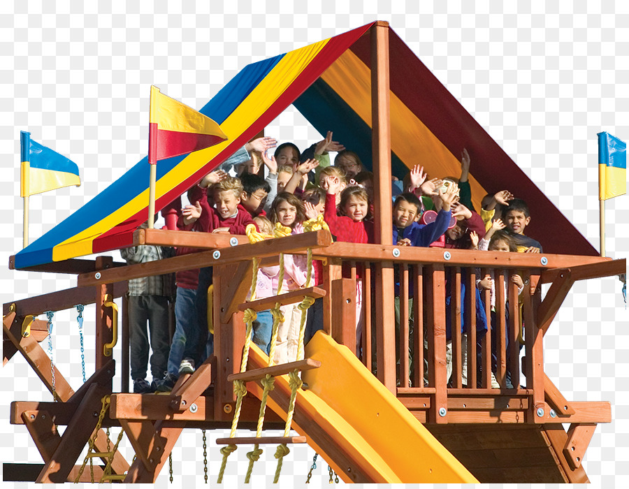 Patio Trasero Playworld，Swing PNG