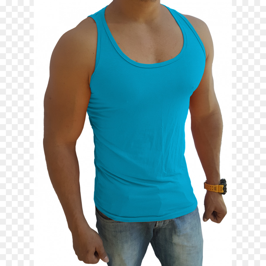 Camiseta Sin Mangas，Camiseta PNG