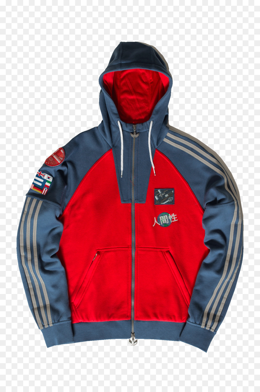 Sudadera Con Capucha，Adidas PNG