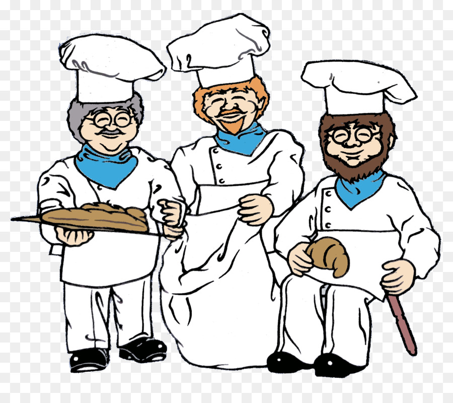 Cocineros Con Pan，Panadería PNG