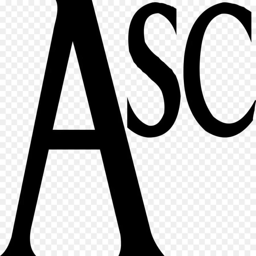 Letras Asc，Letras PNG