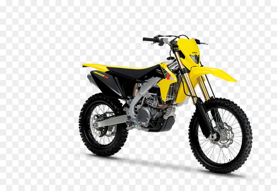 Moto De Cross Amarilla，Bicicleta PNG