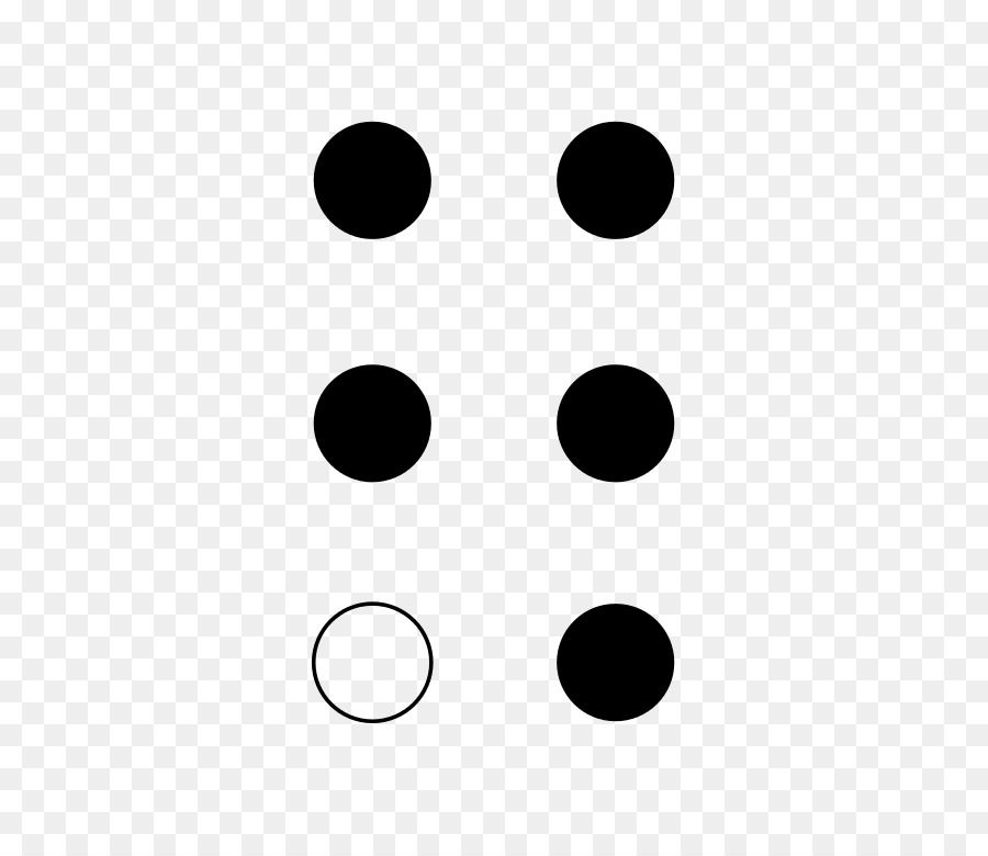 Braille，Sistema De Escritura PNG