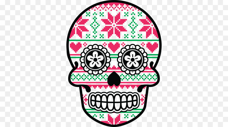 Calavera，México PNG