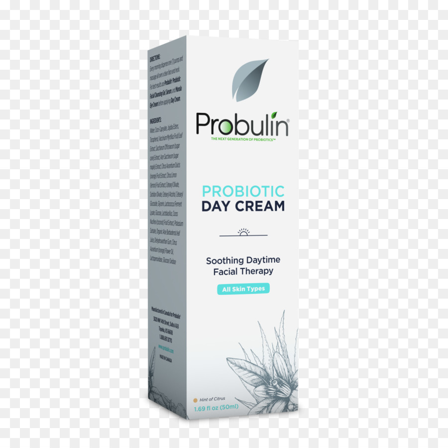 Crema De Día Probiótica，Protección De La Piel PNG