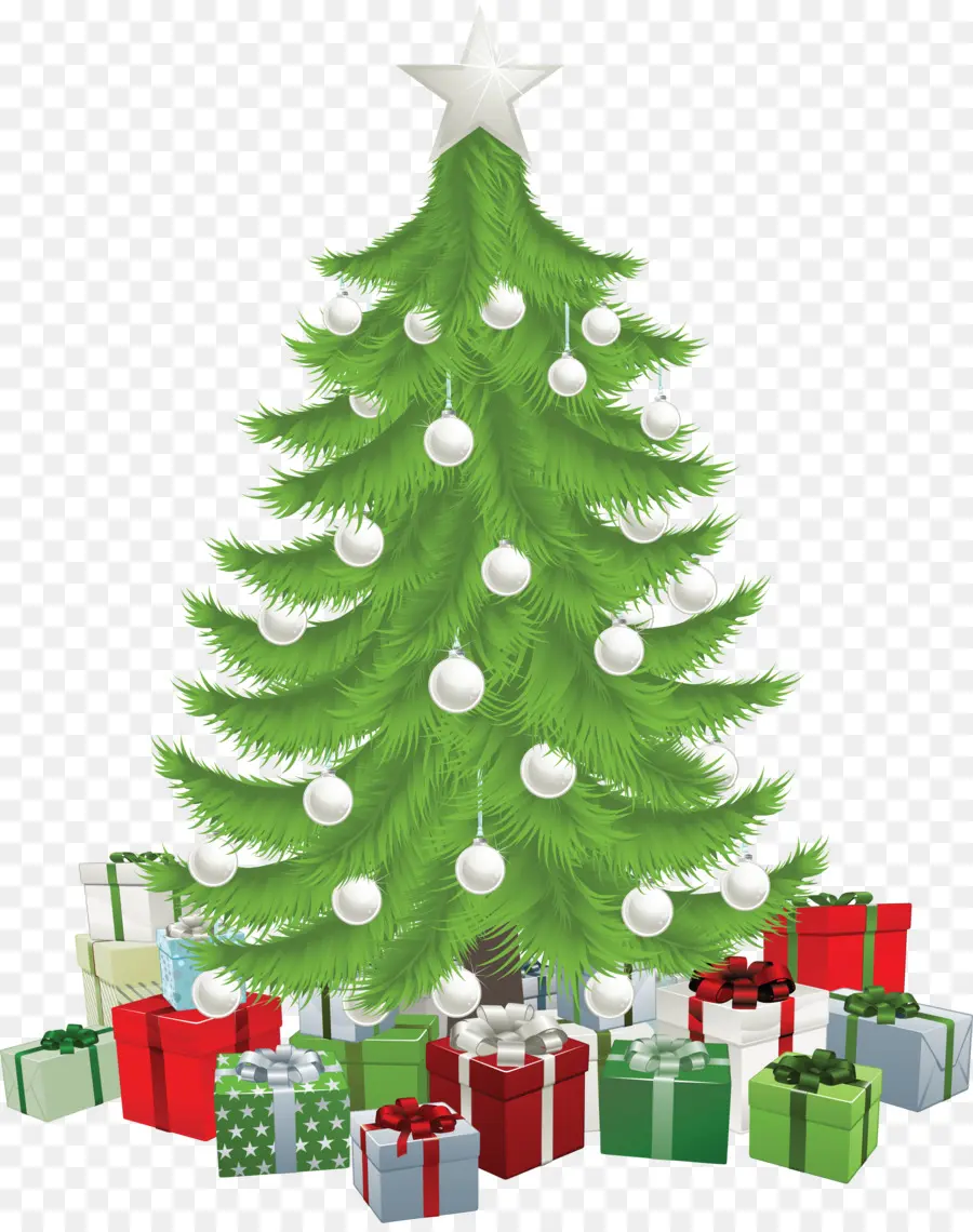 Árbol De Navidad，Estrella PNG