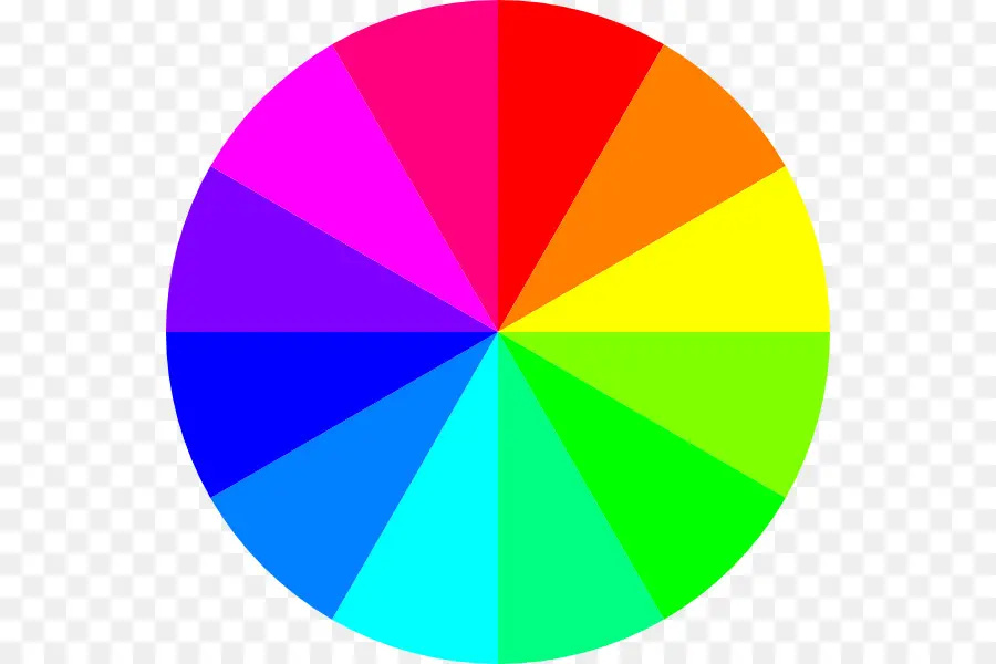 Rueda De Colores，Espectro PNG