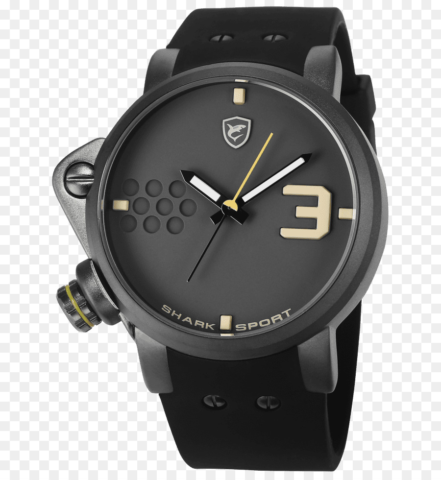 Tiburón，Reloj PNG