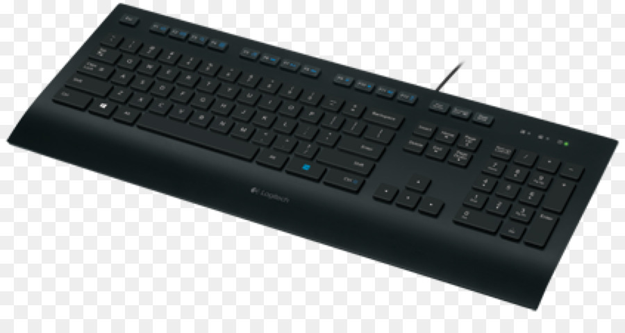 Teclado De La Computadora，Logitech Corded K280e PNG